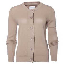 AMERICAN VINTAGE, Braune Strickjacke. Braun