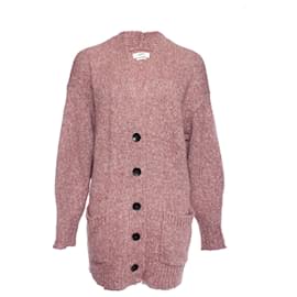 Autre Marque-Isabel Marant Etoile, Oversized cardigan in old pink-Pink