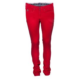 Armani Jeans, Vaqueros rojos en talla W.29/S. Roja