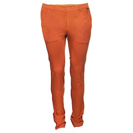 Kenzo-KENZO, laranja/calça cor de ferrugem no tamanho IT44/XS.-Laranja