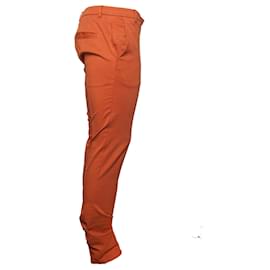Kenzo-KENZO, orange/rust colored pants in size IT44/XS.-Orange