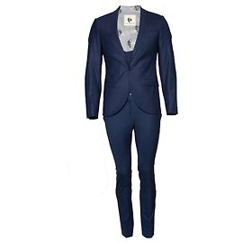 Autre Marque Schlinge & Affe, dreiteiliger blauer Anzug Blau