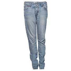 Acne, jeans larghi blu. Blu