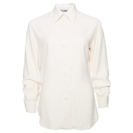 Moschino-MOSCHINO COUTURE, Vintage Cream-colored blouse.-Other