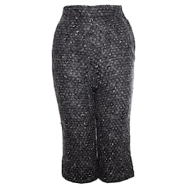 Dolce & Gabbana-DOLCE & GABBANA, Grey wool knee pants.-Grey