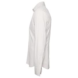 Prada-Prada, camicia beige taglia 40-15 3/4 (M).-Altro