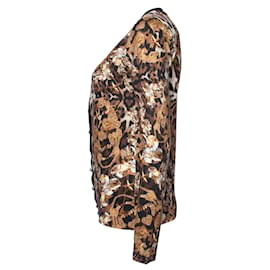 Philipp Plein-Philipp Plein, Leopard print cardigan in size S.-Brown,Multiple colors