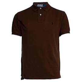 Autre Marque-Polo by RALPH LAUREN, Polo in brown-Brown
