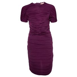 LANVIN, robe violette du défilé Violet