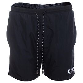 Hugo Boss, short de bain noir. Noir
