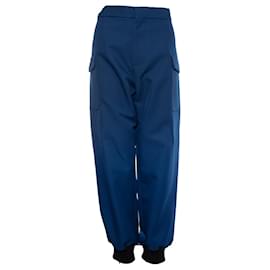 Marni-Marni, Pantalón deportivo técnico.-Azul