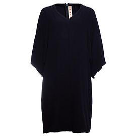 Marni, blaues Kaftankleid. Blau