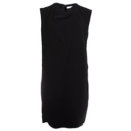 Céline Celine, Vestido drapeado negro Negro
