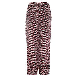 Marni, Pantalón con estampado gráfico Multicolor
