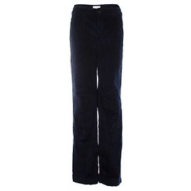 Autre Marque Bash, pantalon côtelé en velours bleu Bleu