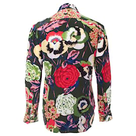Autre Marque-Aspesi, blusa con stampa floreale.-Multicolore
