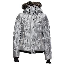 Autre Marque Toni Sailor, Silver ski jacket Silvery