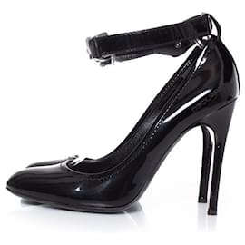 Dsquared2-Dsquared2, Zapatos de salón de charol en negro-Negro