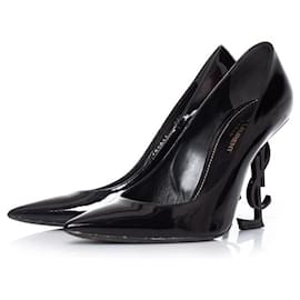 Saint Laurent-SAINT LAURENT, Black opyum heels-Black