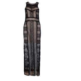 Magali Pascal-Magali Pascal, Gravity maxi dress-Black