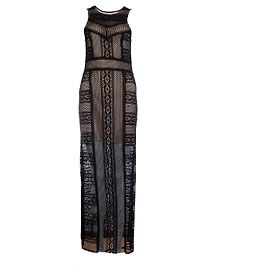 Magali Pascal, Schwerkraft-Maxikleid Schwarz