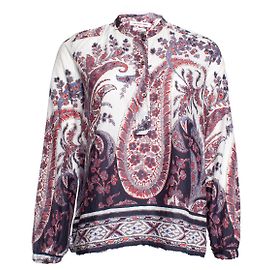 Isabel marant etoile, blusa con estampado paisley Multicolor