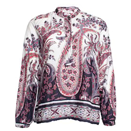 Isabel Marant Etoile-Isabel Marant Etoile, blouse with paisley print-Multiple colors