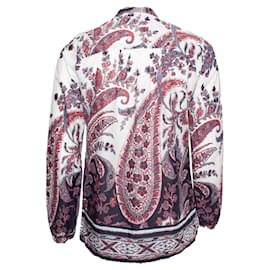 Isabel Marant Etoile-Isabel Marant Etoile, blouse with paisley print-Multiple colors