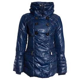 Pinko-Pinko, Blue puffer jacket-Blue