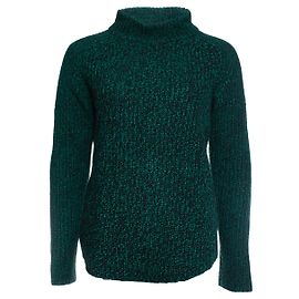 Autre Marque Odeeh, green knitted turtleneck sweater Green