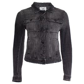 Zadig & Voltaire ZADIG E VOLTAIRE, Giacca di jeans grigia Grigio