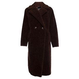 Autre Marque Pauw, brauner Teddymantel Braun