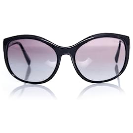 Prada-Prada, Black sunglasses.-Black