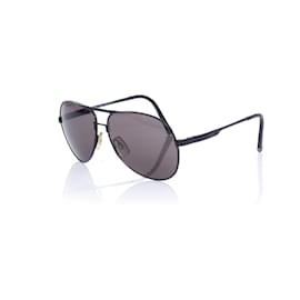 Dsquared2, Black aviator sunglasses. Black