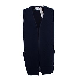 ICEBERG, Colete oversized azul. Azul