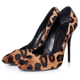 Giuseppe Zanotti, Leopard pump Brown