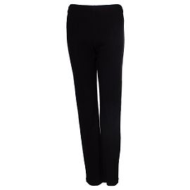 By Malene Birger VON MALENE BIRGER, schwarze Hose mit Besatz Schwarz