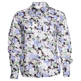Autre Marque-Zimmerman, Camiseta floral.-Multicolor