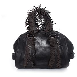 John Galliano-John Galliano, Boho leather fringe bag-Other