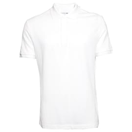 Lacoste-LACOSTE, Slim-Fit-Poloshirt-Weiß