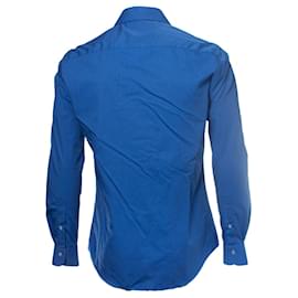 Autre Marque-Profuomo, Blaues Shirt-Blau