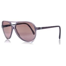 Chanel-Chanel, Óculos de sol aviador em roxo-Roxo