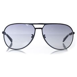 Bottega Veneta, Sonnenbrille für Flieger Schwarz