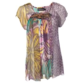 Antik Batik-Antik Batik, top túnica-Multicolor
