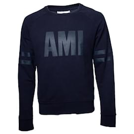 Autre Marque-Alexandre Mattiusi, Ami sweater-Blue