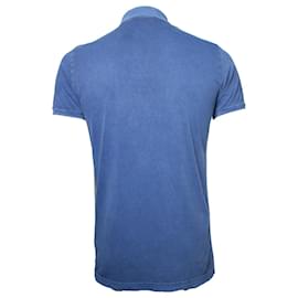 Dsquared2-Dsquared2, blue polo-Blue