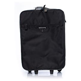 Prada-Prada, small nylon cabin bag-Black