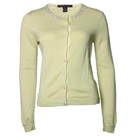 Marc Jacobs-MARC JACOBS, cardigan in lime green-Green