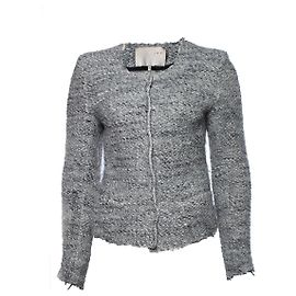 IRO, grey boucle jacket Grey