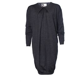 LANVIN, Graues Wollkleid Grau